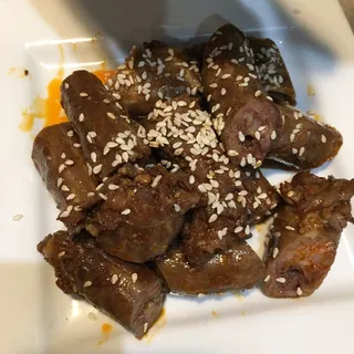 Marinated Duck Neck