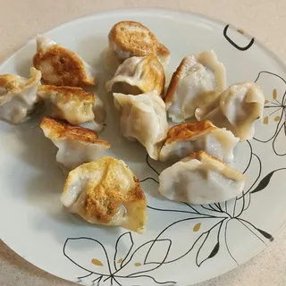 Pan Fried Pork Bun