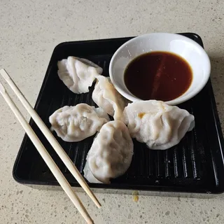 Beef and Onion Steam Dumpling
