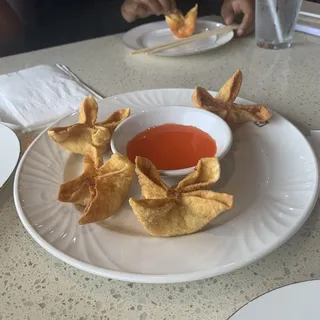Fried Krab Rangoon