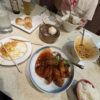 Shanxi Cold Noodle with Spicy Sauce