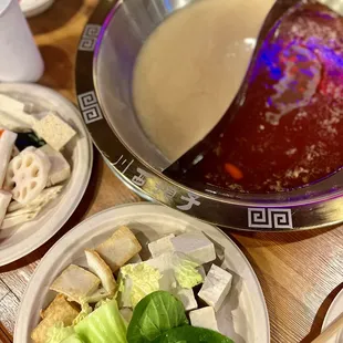 miso &amp; spicy miso broth