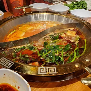 Sichuan Spicy Soup
