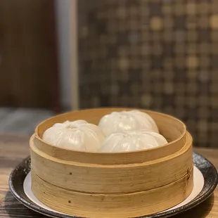 D12. Xaio Long Steam Pork Bun