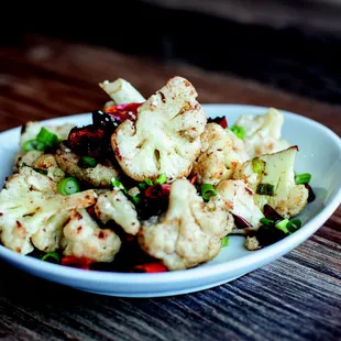 Dry Fried Cauliflower