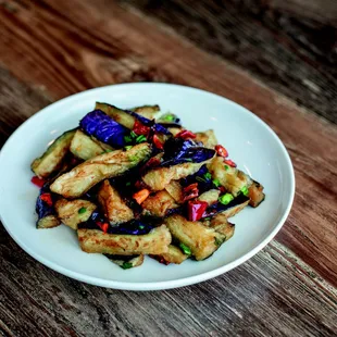 Fried Eggplant