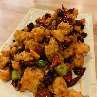 Sichuan Fried Chicken