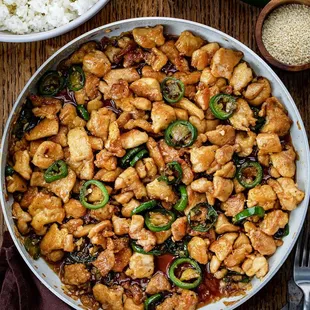 Jalapeño Chicken