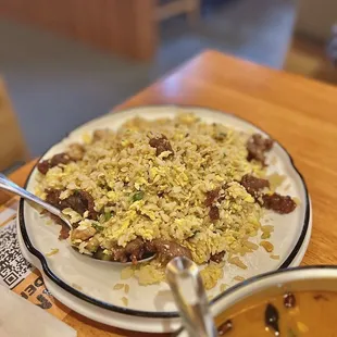 Combination Fried Rice ($14.99)