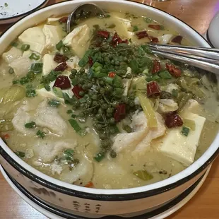 Boiled Fish Fillet