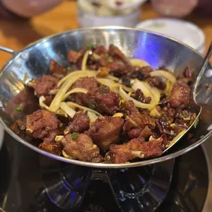 Spicy Chicken