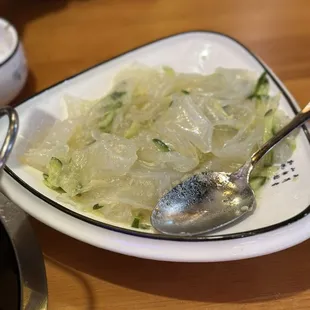 Bean Sheet Noodles