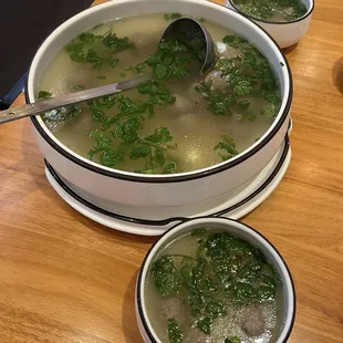 Beef Ball Soup