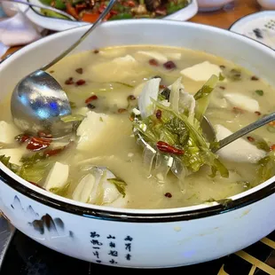 Sour Fish Soup