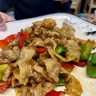 Stir Fried Pork