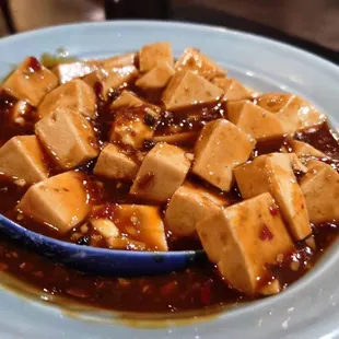 麻婆豆腐