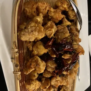 hot &amp; spicy chicken cartilage