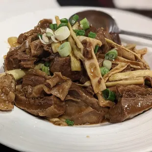 Beef Brisket with Bamboo Shoot