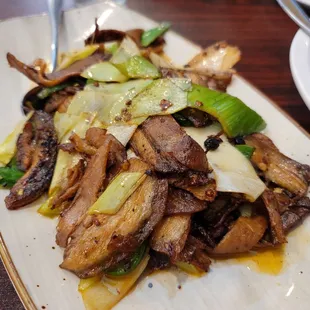 Double Cooked Pork Belly - $11.99