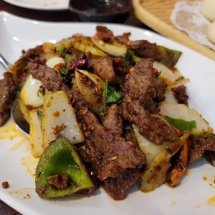 Beef with Cumin - $12.99