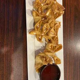 Crab Rangoon