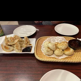 Pan Fried Pork Dumpling