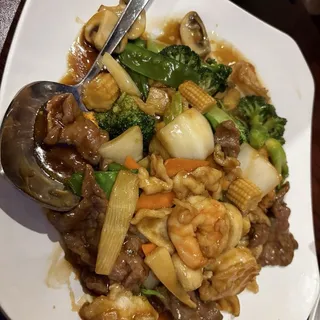 Triple Delicacy Combination