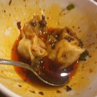 Pork Wonton in Chili Oil