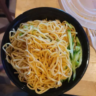 Spicy Szechuan Cold Noodle