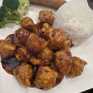 General Tso's Chicken Lunch