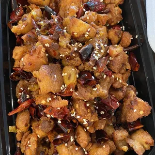 Chongqing Diced Chicken with Chili Pepper