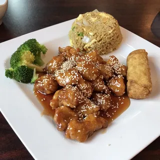 Sesame Chicken