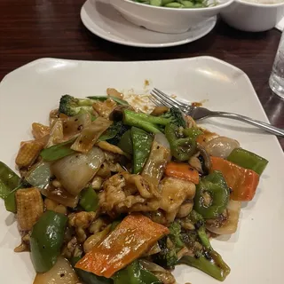 Chicken with Black Bean Sauce