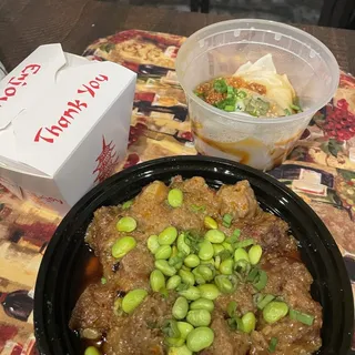 Steamed Pork Ribs with Rice Powder