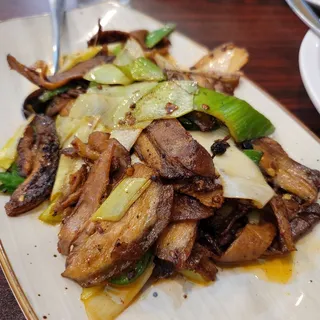 Double Cooked Pork Belly