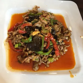 Shredded Pork in Garlic Sauce