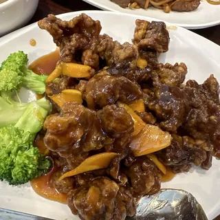 Orange Beef