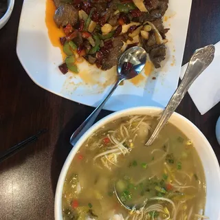 Fish Fillet in Spicy Golden Broth