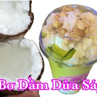Bơ dầm Dừa sáp