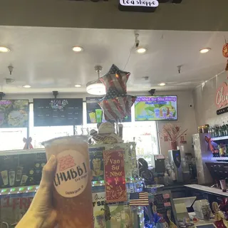 Just Peachy Fruit Tea