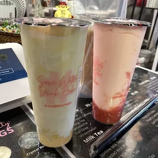 Strawberry Fresh Milk