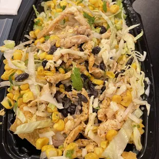 Chicken nachos