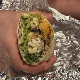 build your own burrito