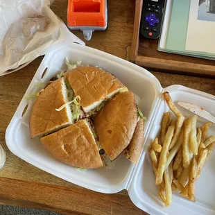 Cheeseburger Combo (1lb!!)