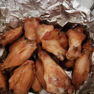2lbs of plain wings