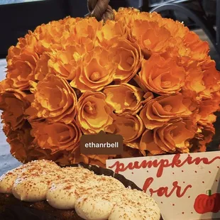 Pumpkin bar!