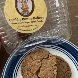 Gingerbread cookies