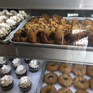donuts, food