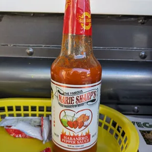 Hot sauce