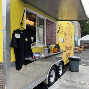 Cart's now located in the front of the pod!